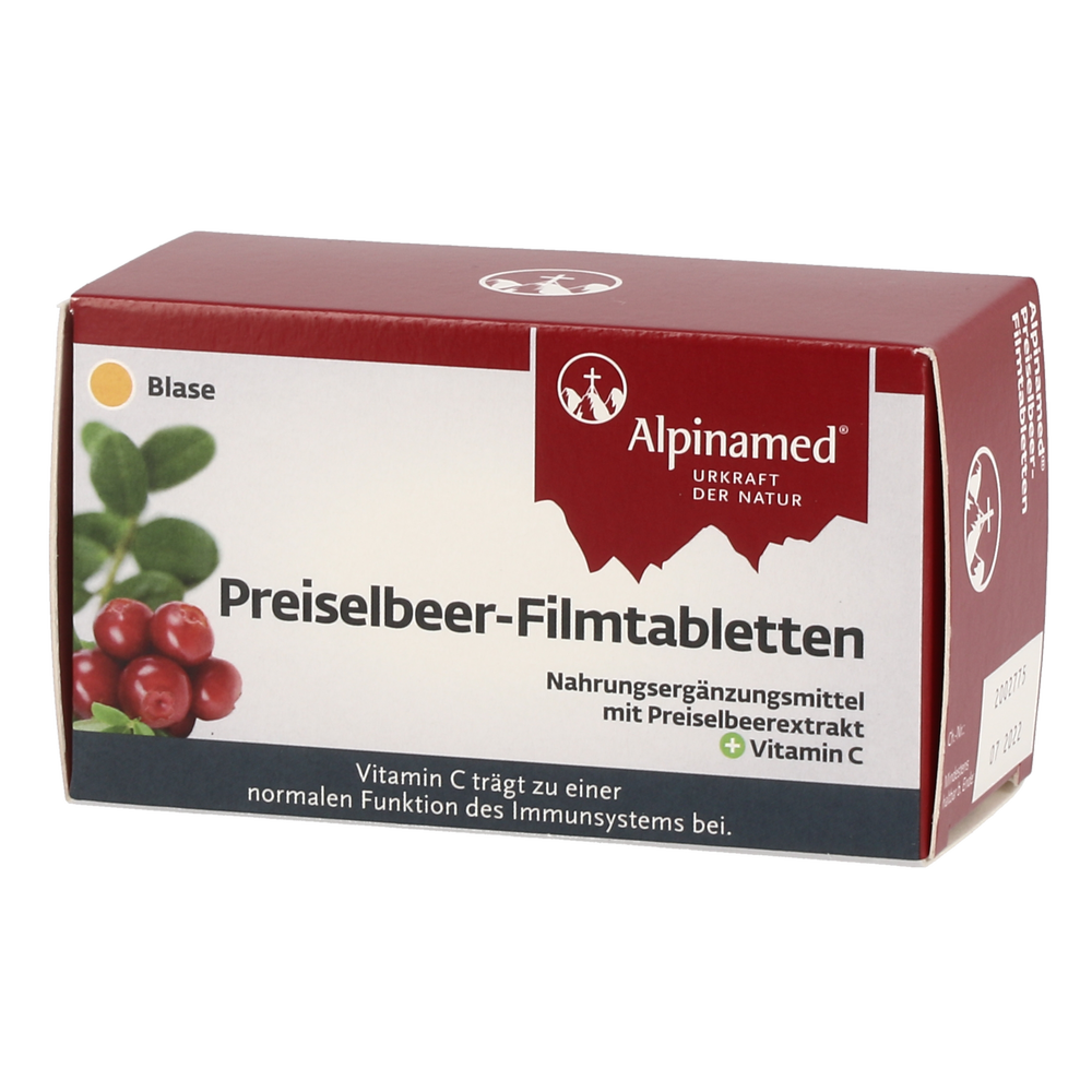 ALPINAMED PREISELBEER FTBL - 60 Stück