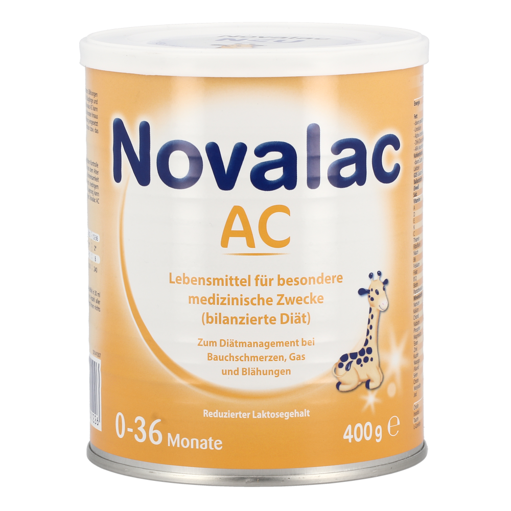Novalac AC Spezial Milchnahrung - 400 Gramm