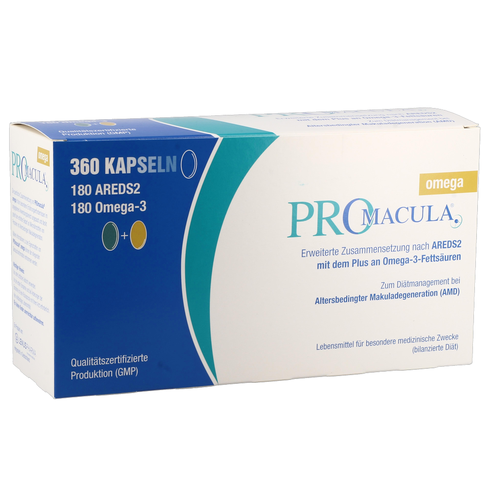 PROMACULA KPS OMEGA - 360 Stück