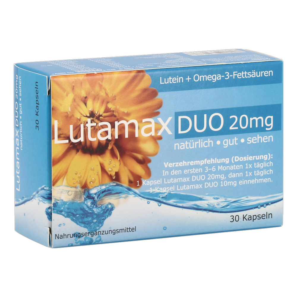LUTAMAX DUO KPS 20MG - 30 Stück