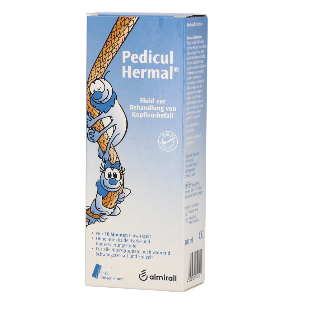 PEDICUL HERMAL FLUID - 200 Milliliter