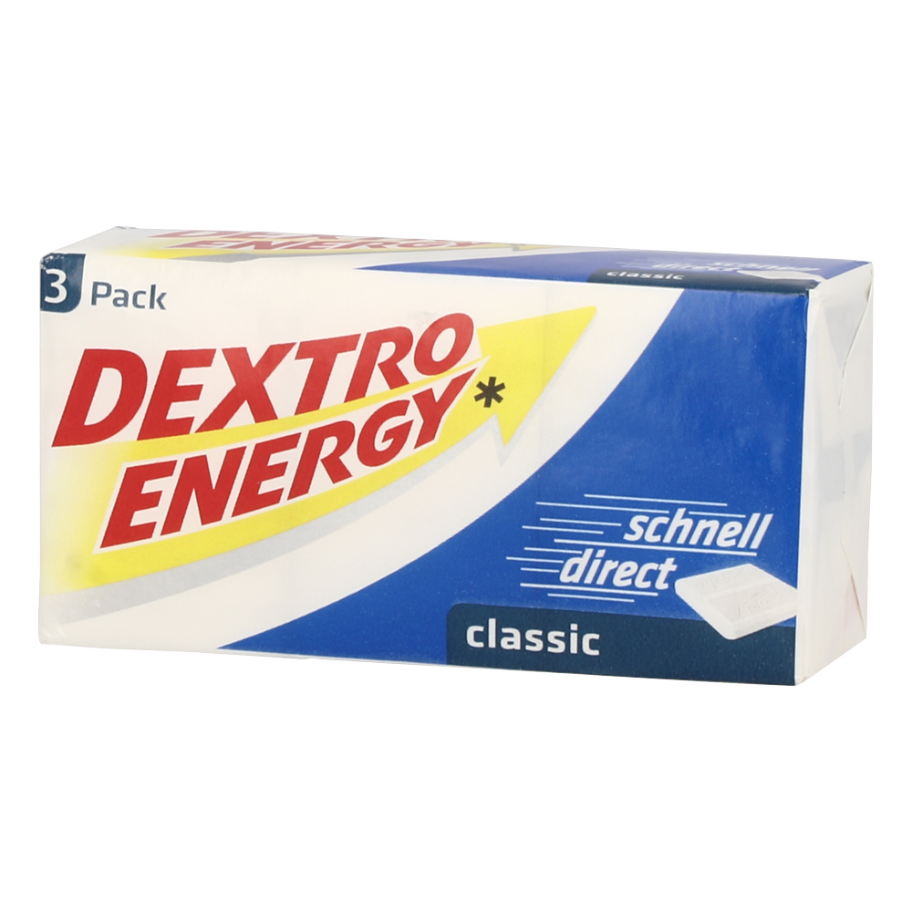 DEXTRO ENERGY 3ER WUE NEUTR - 138 Gramm