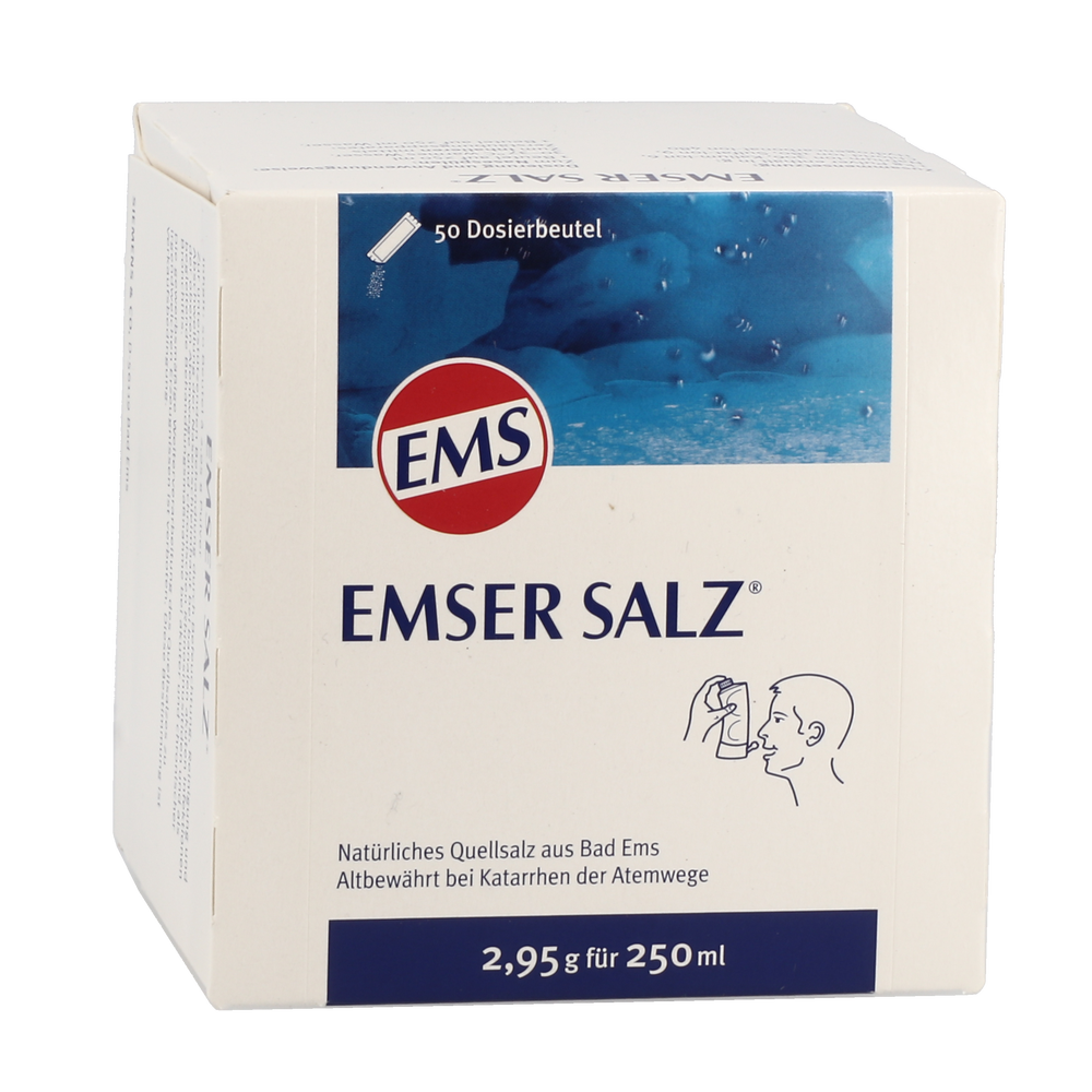 EMSER SALZ  2,95G        BTL - 50 Stück