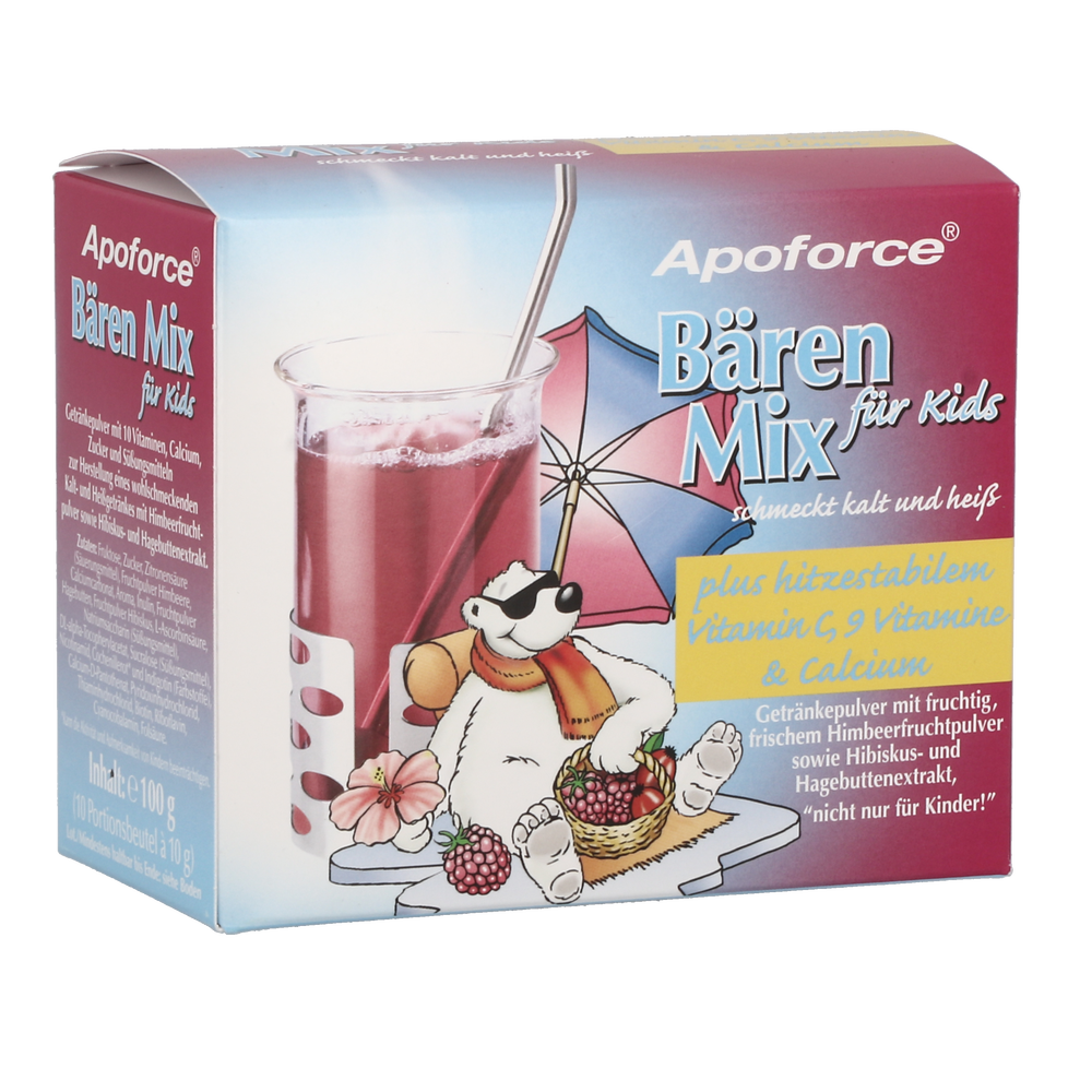 APOFORCE HEISS BAEREN MIX - 10 Stück