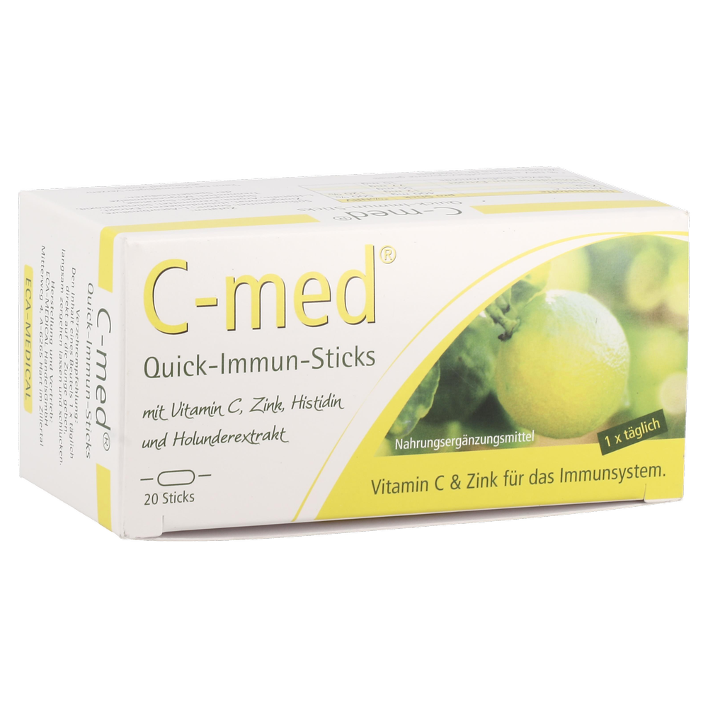 C-Med Quick-Immun-Sticks - 20 Stück