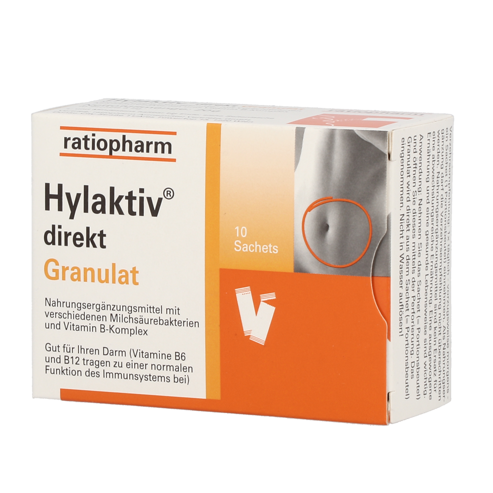 Hylaktiv direkt Granulat - 10 Stück