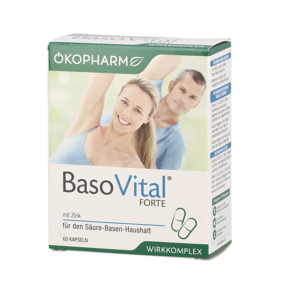 Ökopharm44® Basen Vitamin Wirkkomplex Kapseln 60 ST - 60 Stück