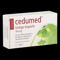 Cedumed Ginkgo-Kapseln - 30 Stück