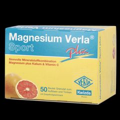 Magnesium Verla Sport Plus Granulat - 50 Stück