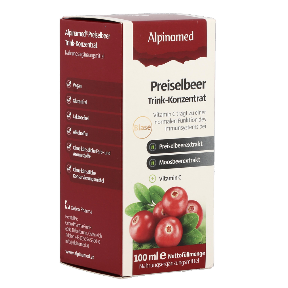 ALPINAMED PREISELBEER TRIKON - 100 Milliliter