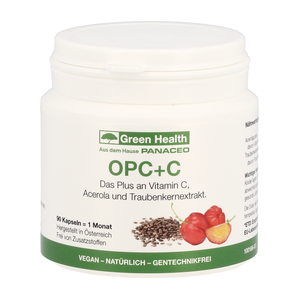 Green Health OPC+C - 90 Stück