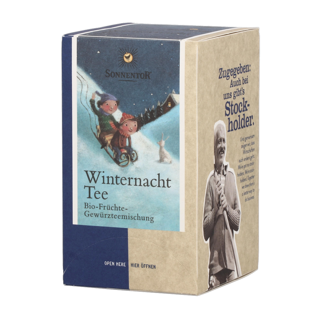SONNENTOR TEE WINTERNACHT - 18 Stück