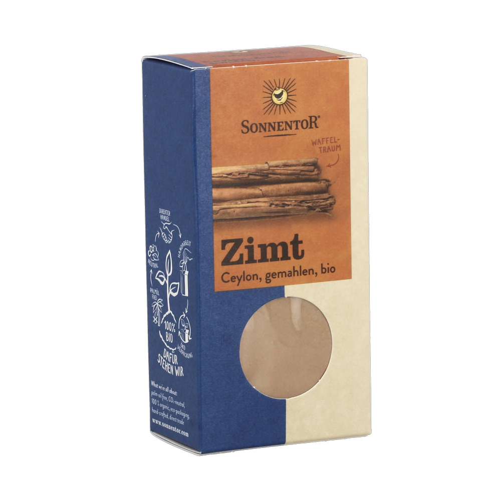 SONNENTOR GEW BIO ZIMT GEM - 40 Gramm