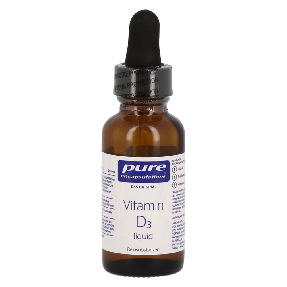 PURE EN TR VIT D3 LIQU - 22,5 Milliliter