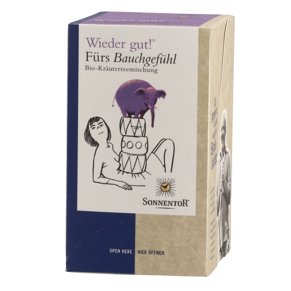 SONNENTOR W-GUT TEE BAUCHGEF - 18 Stück