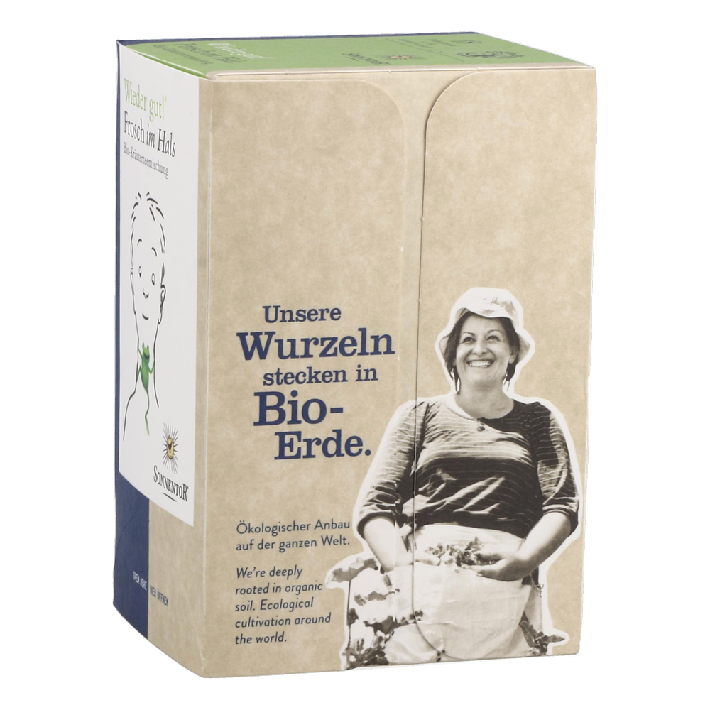 SONNENTOR W-GUT TEE HALS - 18 Stück