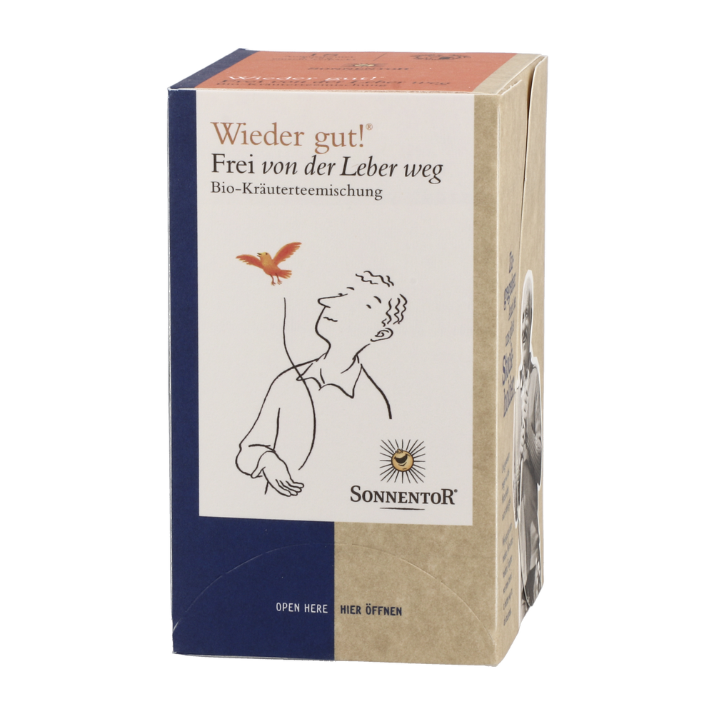 SONNENTOR W-GUT TEE LEBER - 18 Stück