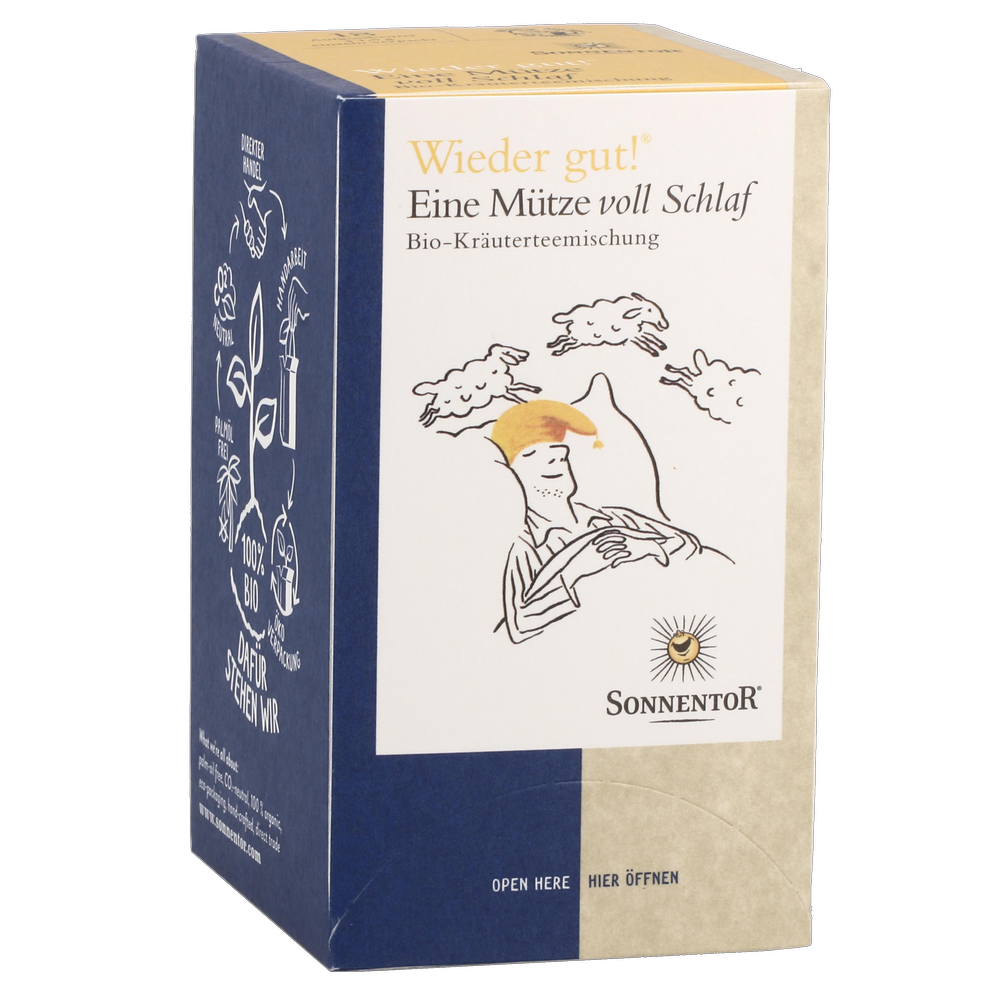 SONNENTOR W-GUT TEE SCHLAF - 18 Stück