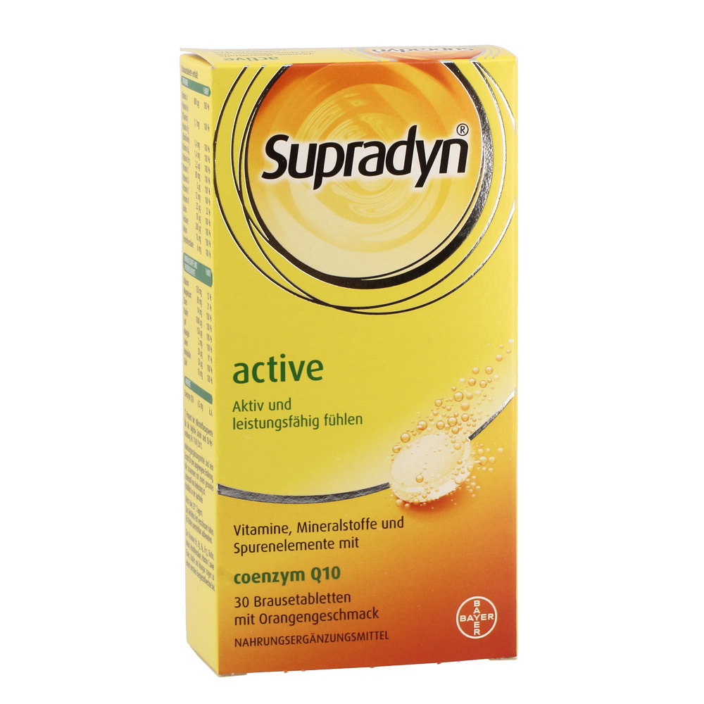 Supradyn® active Brausetabletten - 30 Stück