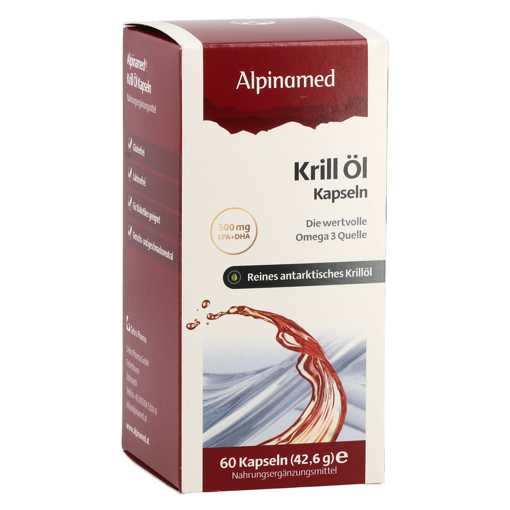 ALPINAMED KRILL-OEL KPS - 60 Stück