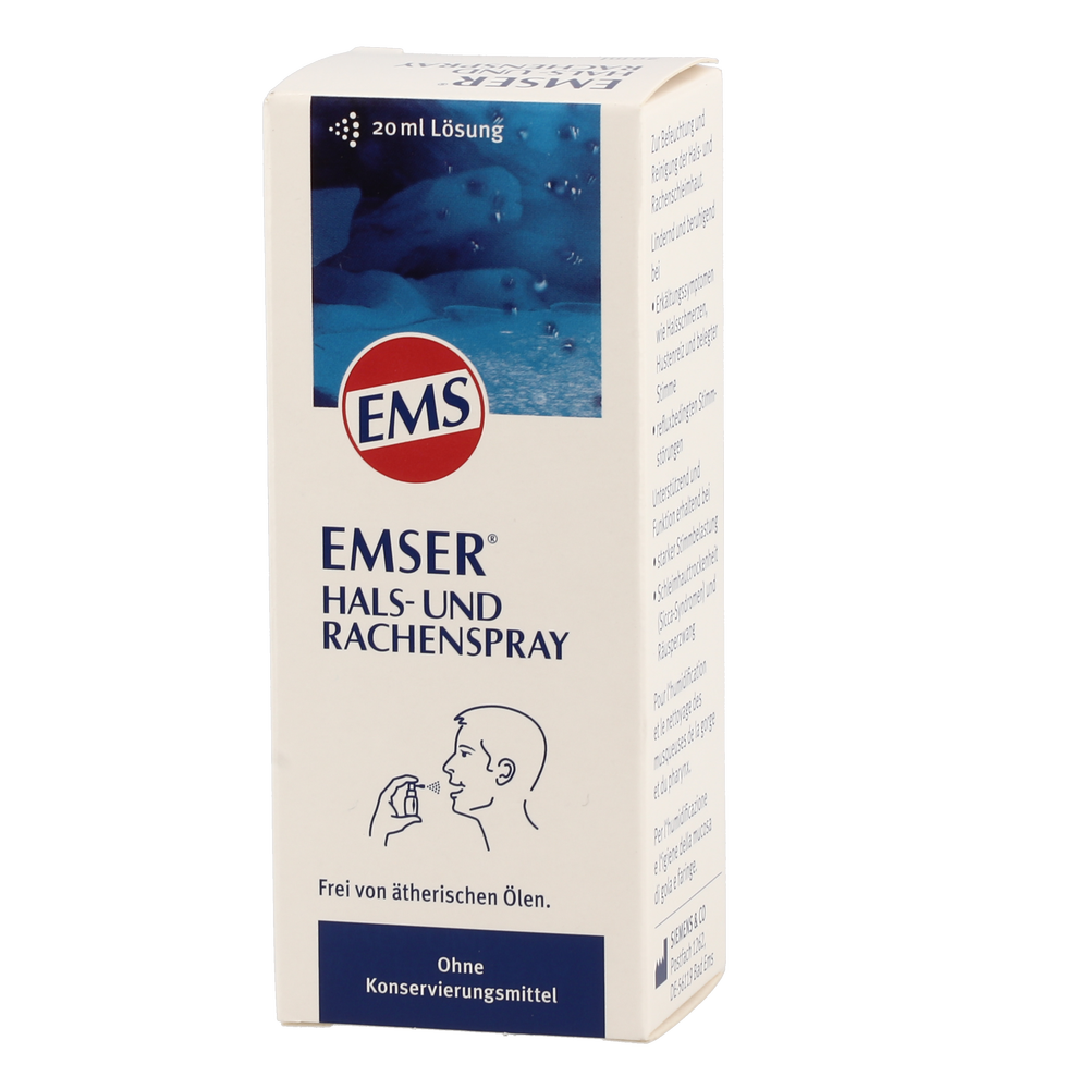 EMSER HALS+RACHENSPRAY - 20 Milliliter