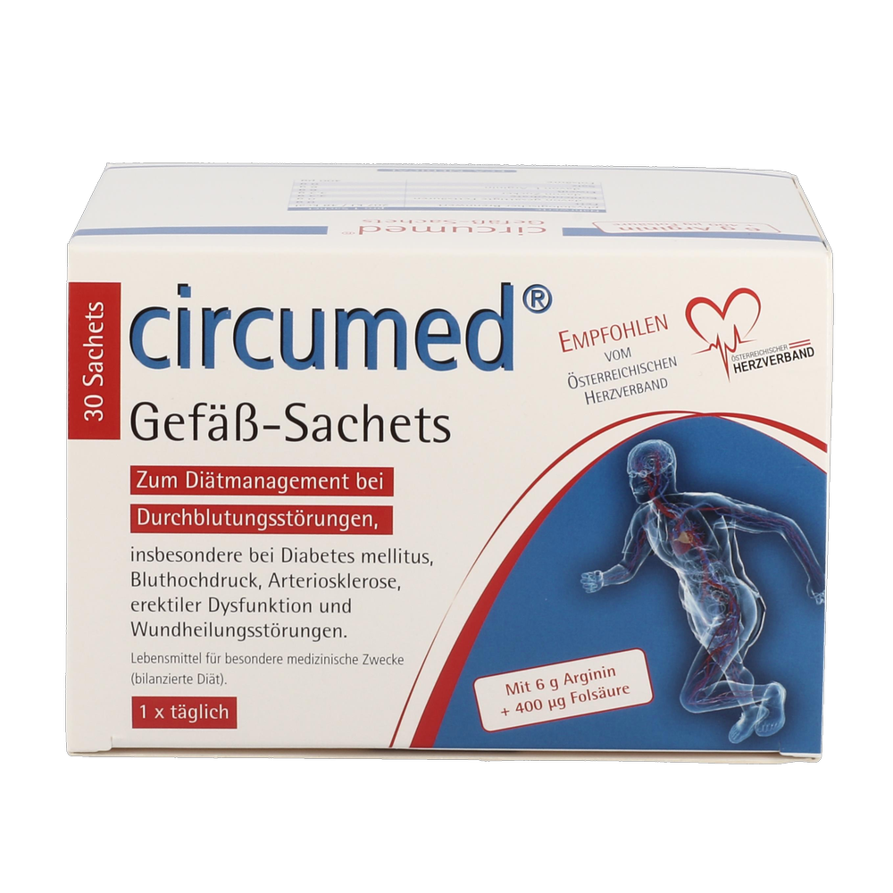 Circumed Gefäß Sachets - 30 Stück