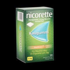 nicorette® Kaugummi freshfruit 4mg - 105 Stück