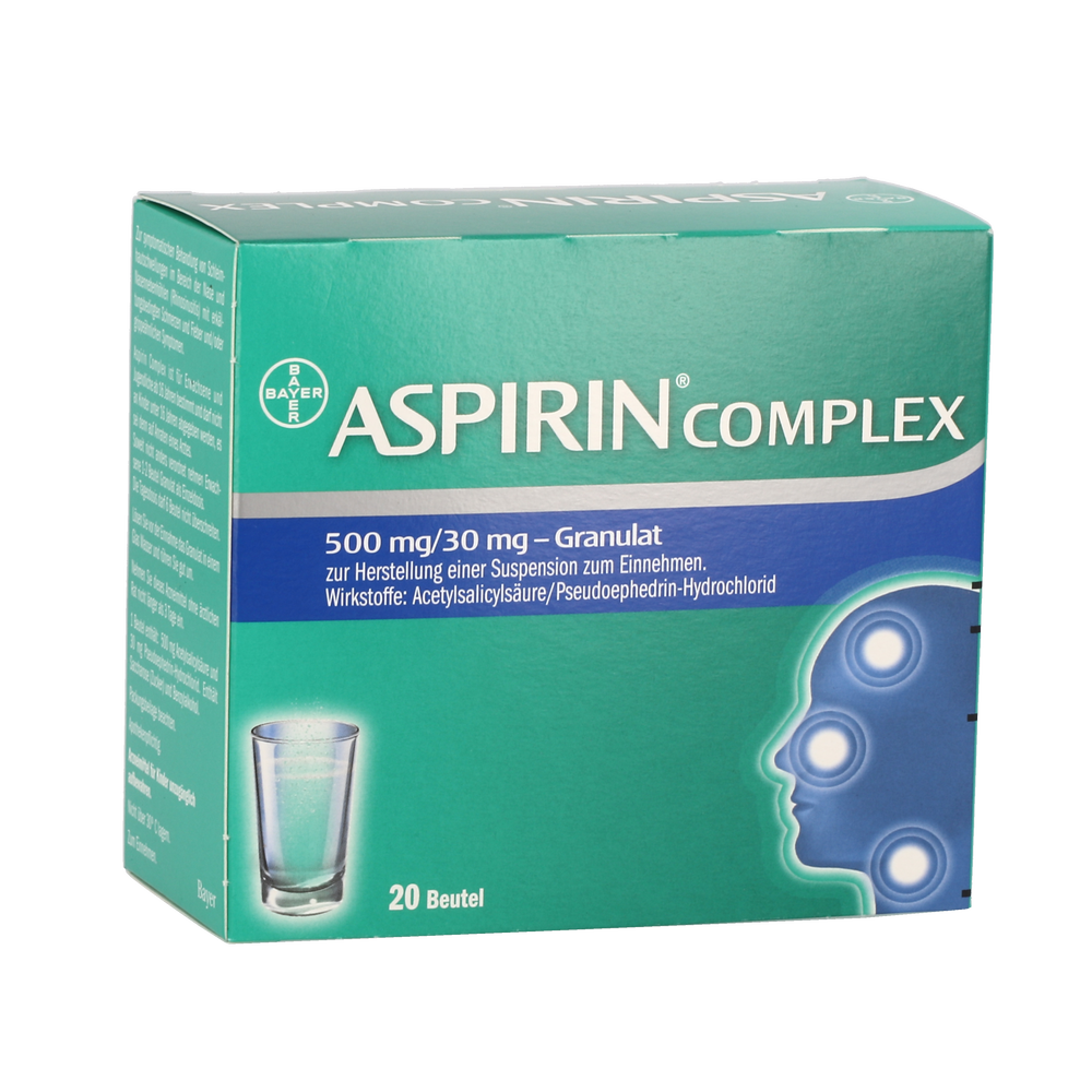 Aspirin® Complex – Granulat - 20 Stück