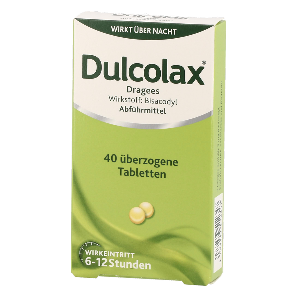 Dulcolax® 5 mg Dragees - 40 Stück