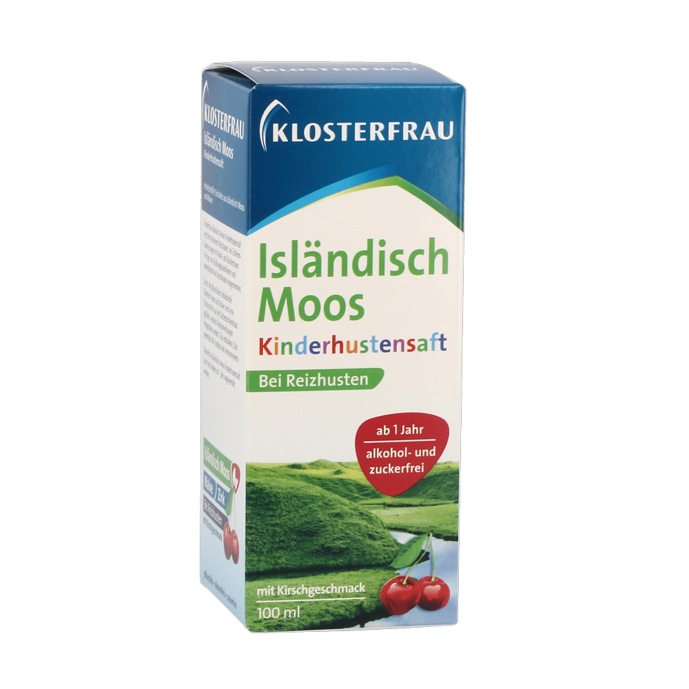 Klosterfrau Isländisch Moos Kinderhustensaft - 100 Milliliter