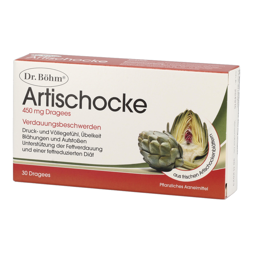 Dr. Böhm Artischoke - 30 Stück