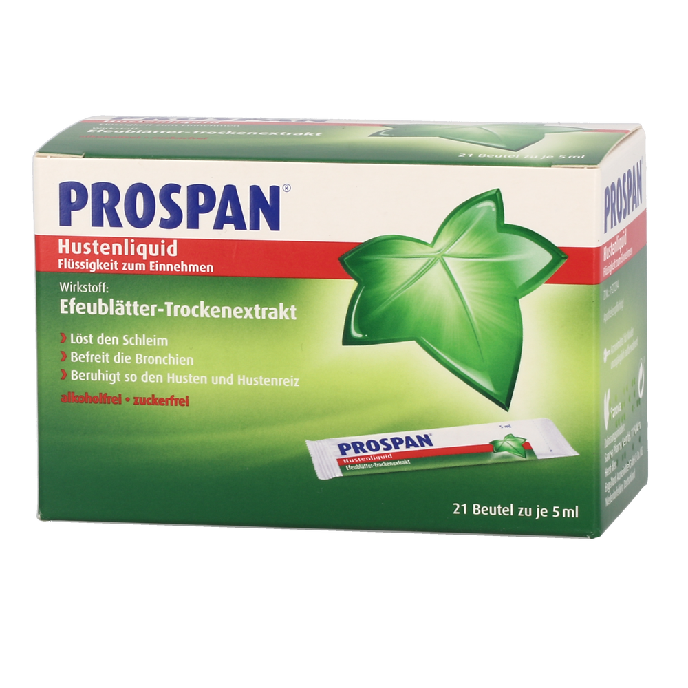 Prospan® Hustenliquid im Portionsbeutel - 21 Stück