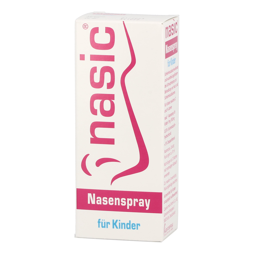 nasic® Nasenspray für Kinder - 10 Milliliter