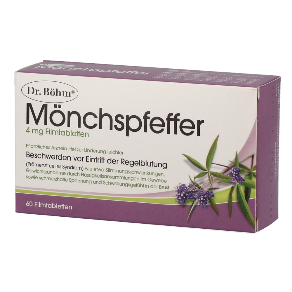 Dr. Böhm Mönchspfeffer - 60 Stück