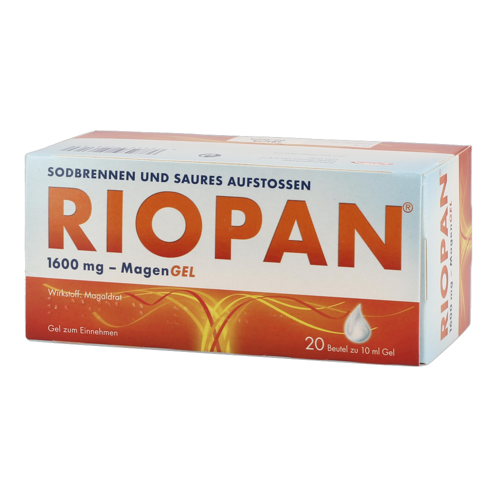 RIOPAN MA-GEL 1600MG - 20 Stück