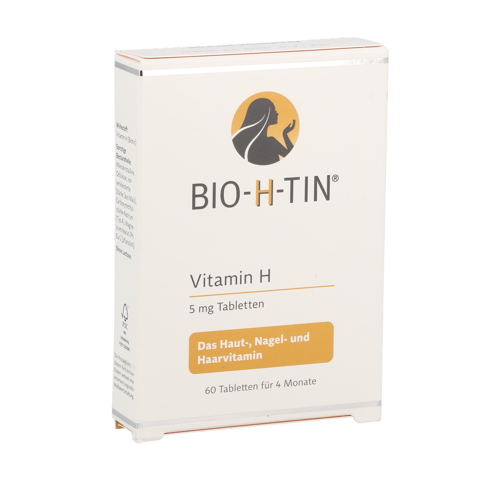 BIO-H-TIN Tabletten 5mg - 60 Stück