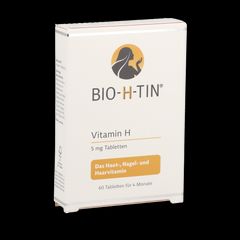 BIO-H-TIN Tabletten 5mg - 60 Stück