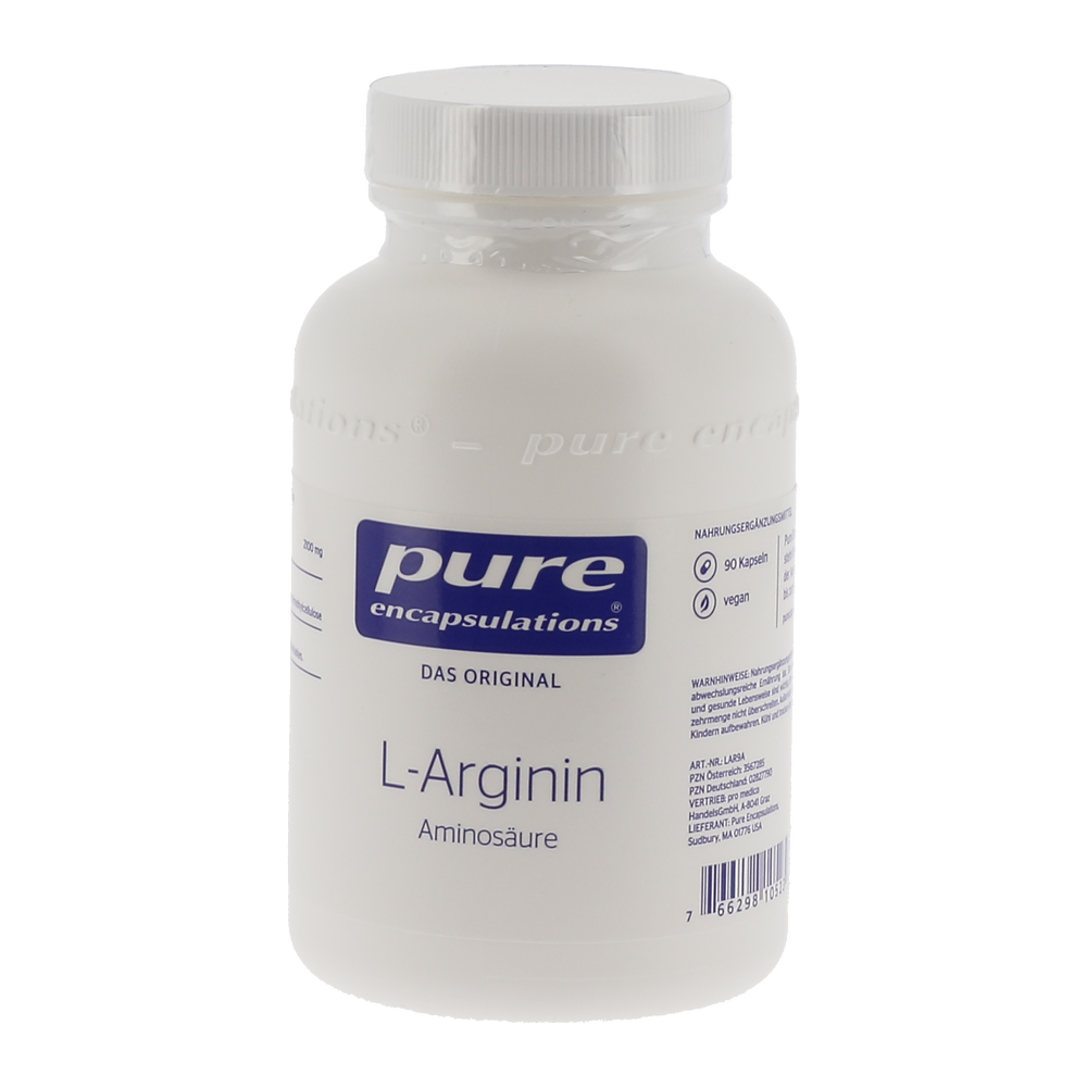 PURE EN KPS L-ARGININ - 90 Stück
