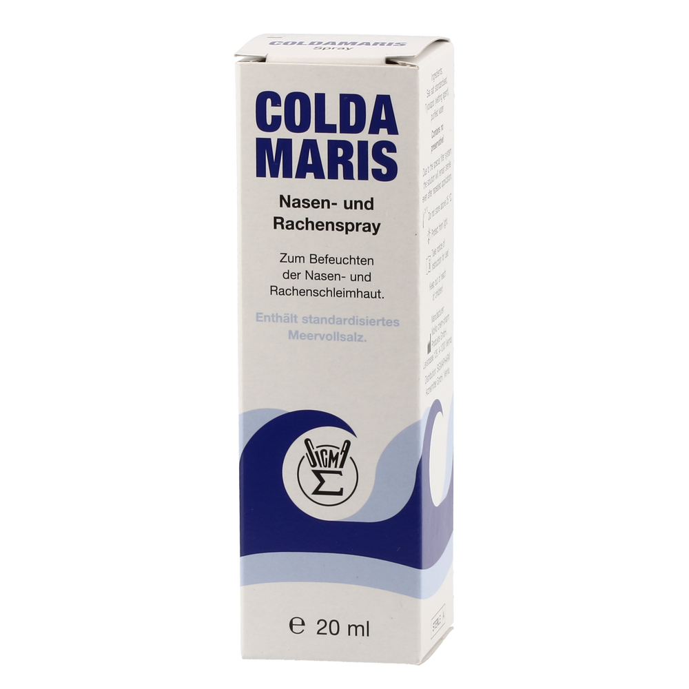 Coldamaris Nasen- und Rachenspray - 20 Milliliter