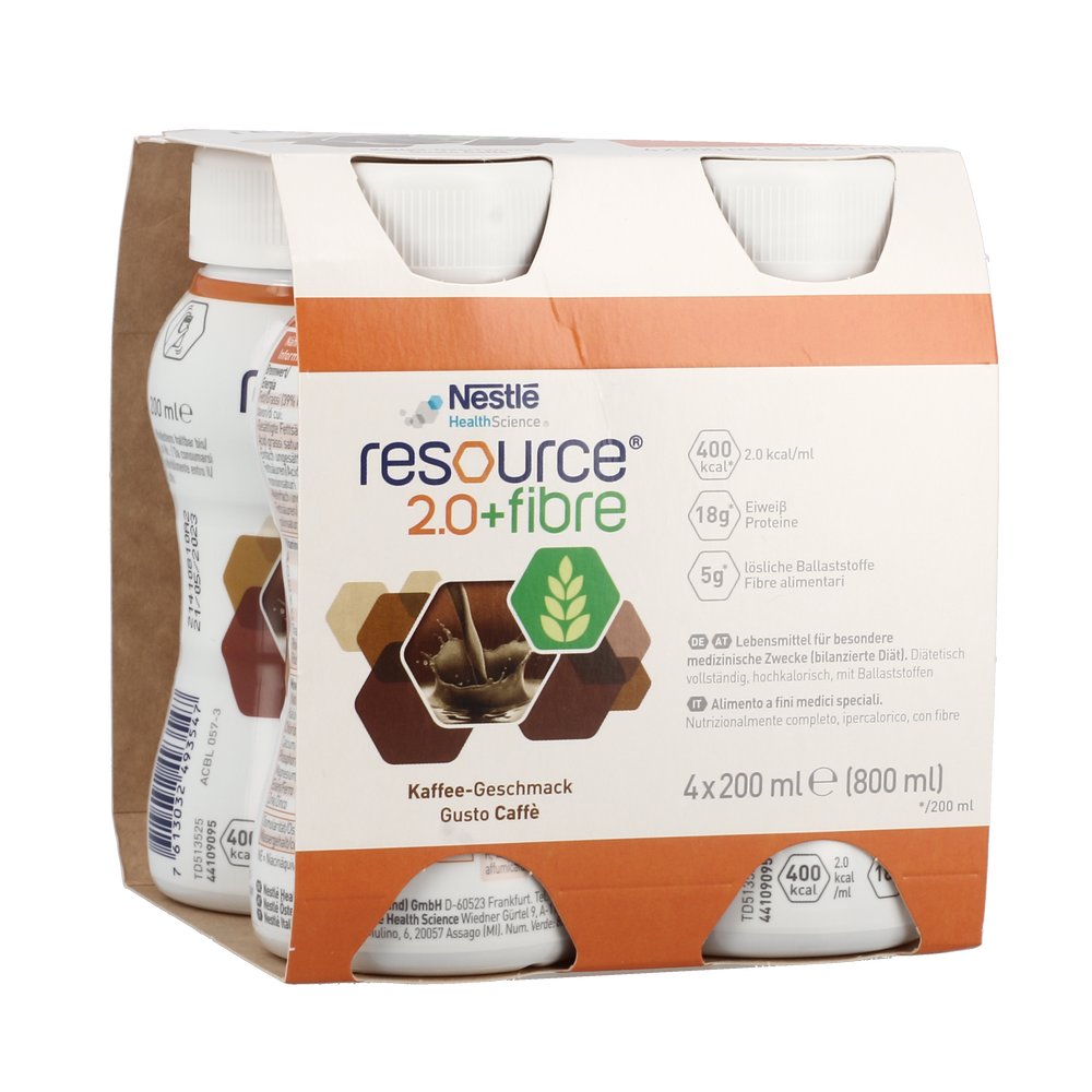 Resource® 2.0+fibre - 4 Stück