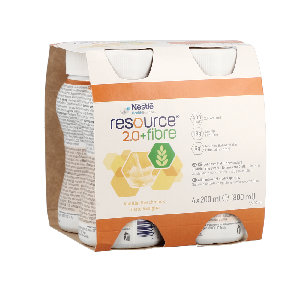 Resource® 2.0+fibre - 4 Stück