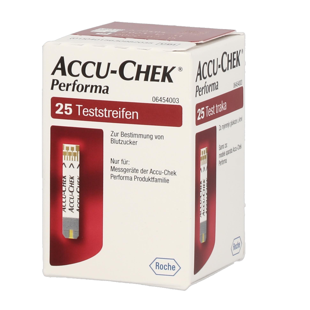 ACCU-CHEK PERF.GLUC STR - 25 Stück