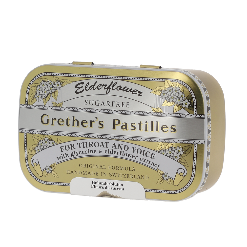 GRETHERS PAS ZUFR ELDERFL. - 110 Gramm