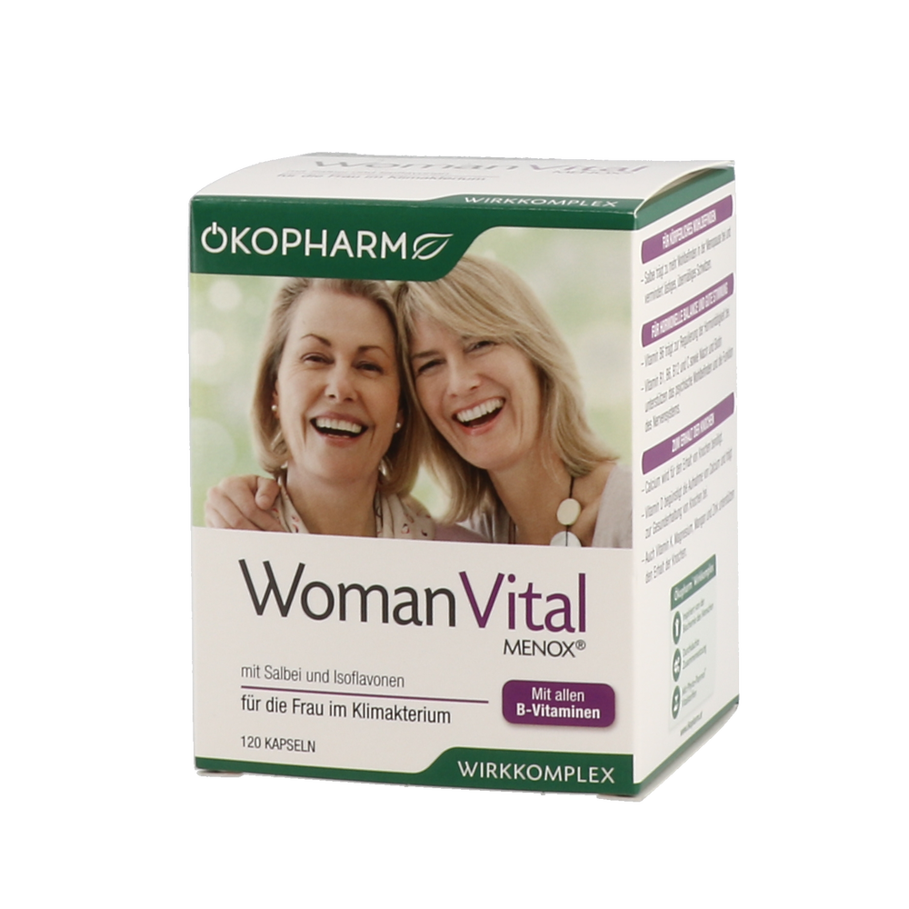 Ökopharm44® Wechseljahre Wirkkomplex Kapseln 120ST - 120 Stück