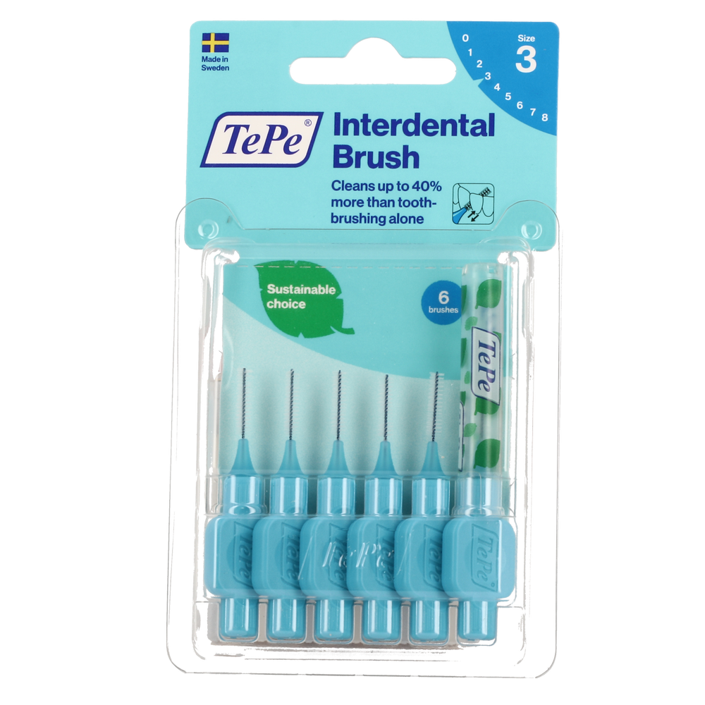 TEPE IDB 0,6MM BLAU - 6 Stück