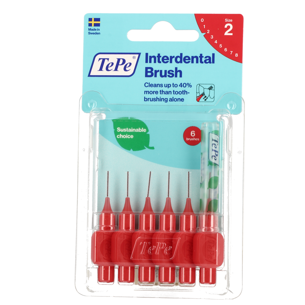 TEPE IDB 0,5MM ROT - 6 Stück