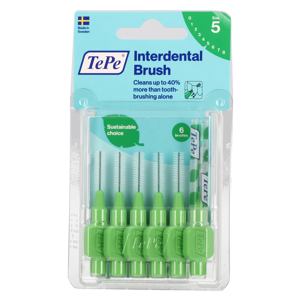 TEPE IDB 0,8MM GRUEN - 6 Stück