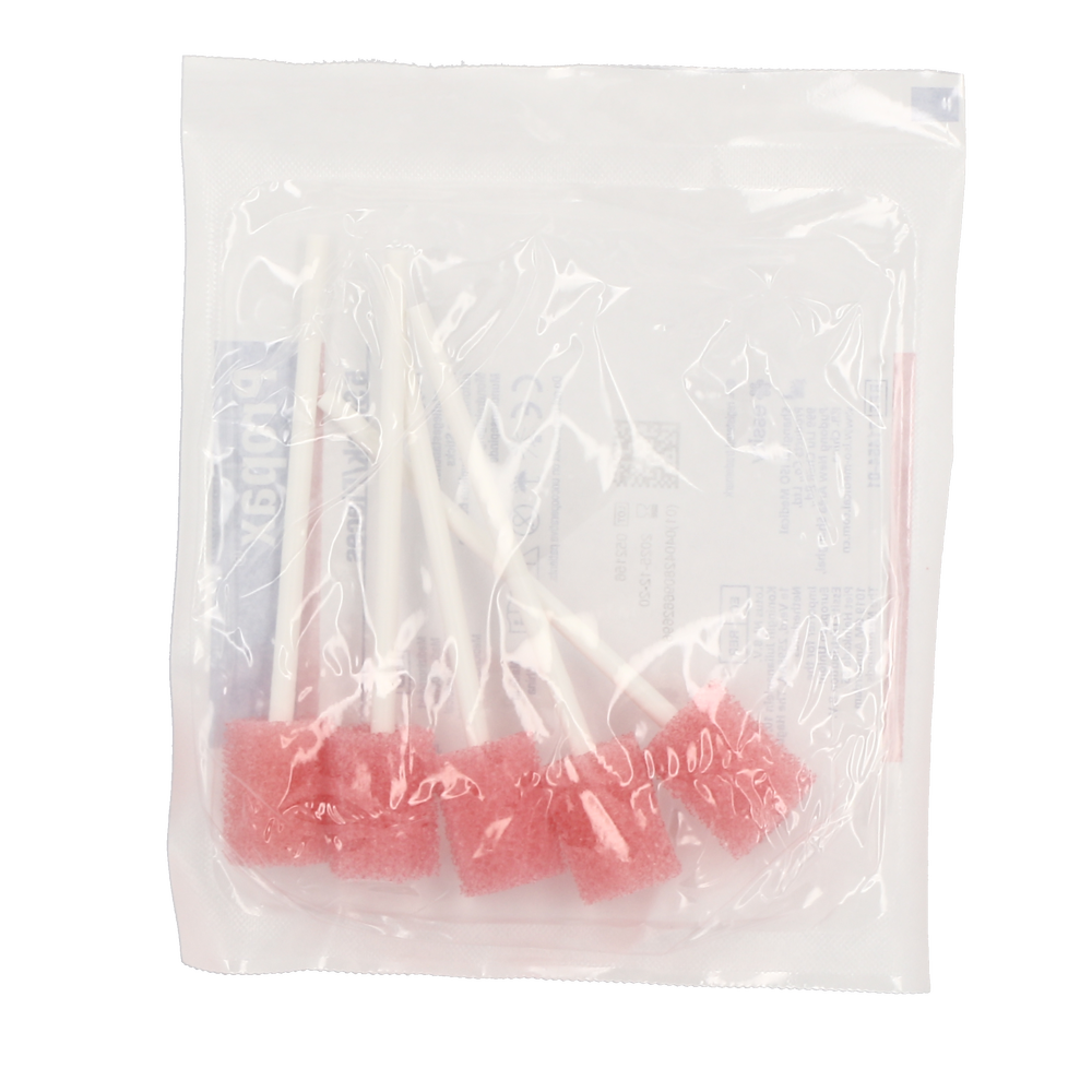 LEUKOPL SWAB ORAL HART PEELB - 5 Stück