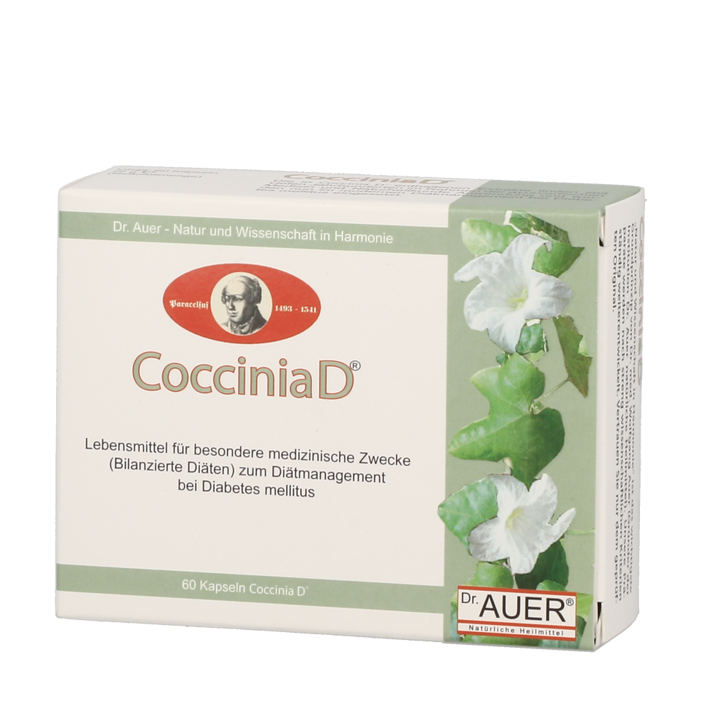 COCCINIA D Dr. Auer - 60 Stück