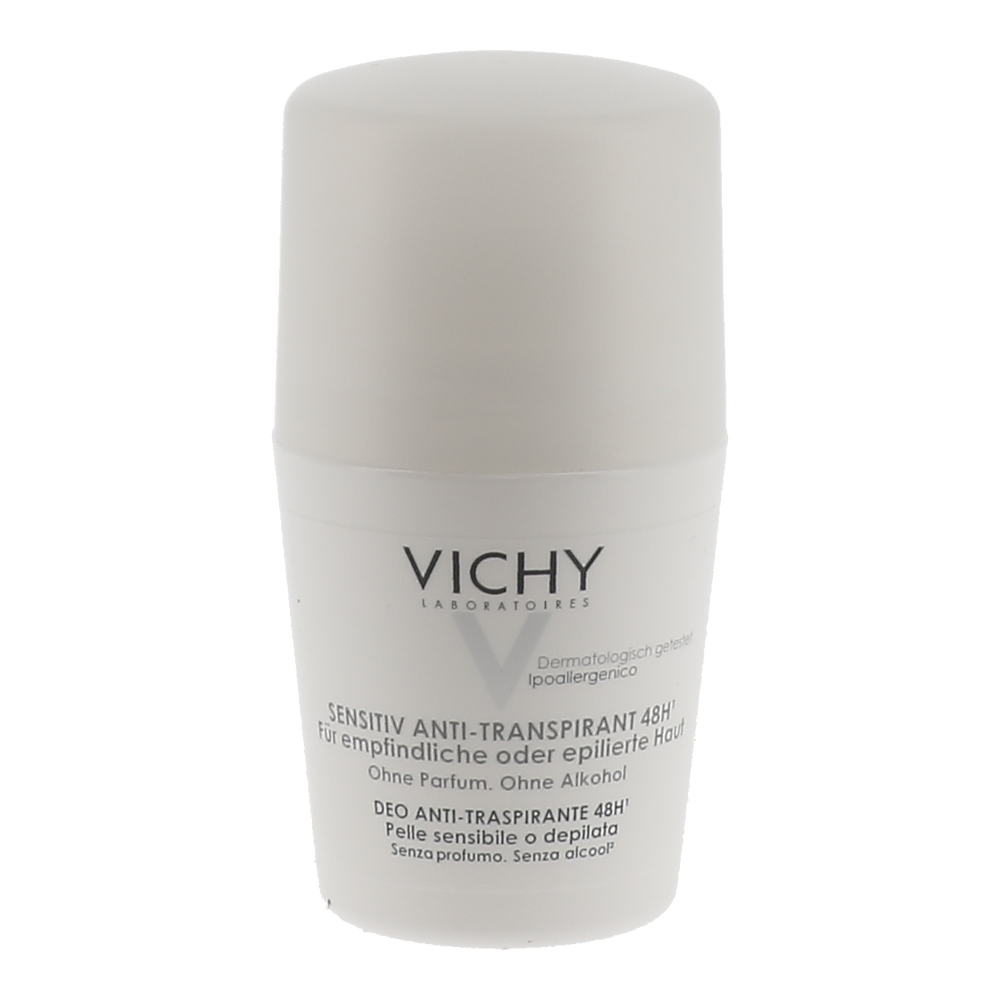 VICHY DEO ROLL-ON SEN 48H - 50 Milliliter